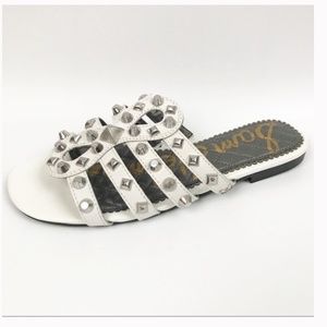 Sam Edelman Beatrice Leather Studded Sandal